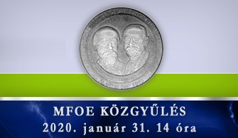 Meghívó a Magyar Fül-, Orr-, Gége és Fej-, Nyaksebész Orvosok Egyesületének közgyűlésére Meghívó a Magyar Fül-, Orr-, Gége és Fej-, Nyaksebész Orvosok Egyesületének közgyűlésére
